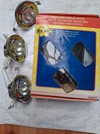 Elro Halogeen Inbouwspots - richtbaar, Halogeen, Metaal of Aluminium, Ophalen of Verzenden, Zo goed als nieuw