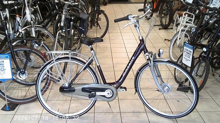 Gazelle Furore, Fietsen en Brommers, Fietsen | Dames | Damesfietsen, Gebruikt, Gazelle, (Extra) lage instap, Versnellingen, 47 tot 50 cm