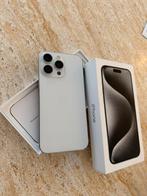 iPhone 15 Pro Max 256GB Wit, Telecommunicatie, Mobiele telefoons | Apple iPhone, Wit, IPhone 15 Pro Max, Zo goed als nieuw, Ophalen