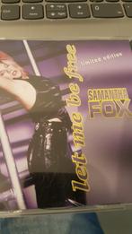 Samantha fox cd let me be free, Cd's en Dvd's, Ophalen of Verzenden, Zo goed als nieuw