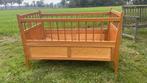 jaren 50 ledikantje, Kinderen en Baby's, Kinderkamer | Bedden, Ophalen, Gebruikt, Minder dan 140 cm, Minder dan 70 cm