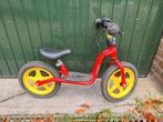 Puky Loopfiets Rood 12 inch met Handrem, Kinderen en Baby's, Speelgoed | Buiten | Voertuigen en Loopfietsen, Ophalen, Gebruikt