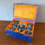 Thee serviesje, Chinees, porselein, draken, vintage, Ophalen of Verzenden, Zo goed als nieuw