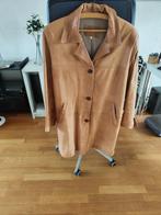 hele mooie half lange leren jas cognac, Kleding | Dames, Jassen | Winter, Bruin, Maat 42/44 (L), Ophalen of Verzenden, Giusym