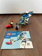 Lego 60275 Politiehelikopter, Ophalen of Verzenden, Zo goed als nieuw, Complete set, Lego