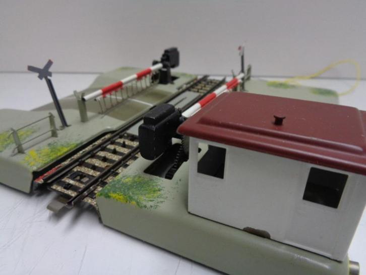 Marklin:: 7192 spoorweg overgang (H0)., Hobby en Vrije tijd, Modeltreinen | H0, Gebruikt, Wisselstroom, Märklin, Ophalen of Verzenden