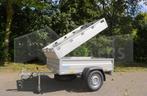 Bagagewagen vakantieaanhanger huren optie fietsendragers.