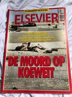 Elsevier uit 1990, jaargang 46 nr.45: De moord op Koeweit, Boeken, Tijdschriften en Kranten, Ophalen of Verzenden, Gelezen, Overige typen