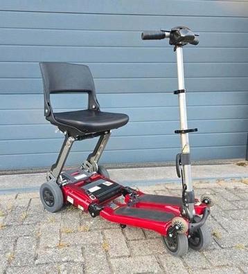 Handige opvouwbare scootmobiel met lithium accu beschikbaar voor biedingen
