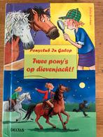 Ponyclub In Galop: Twee pony's op dievenjacht!, Boeken, Ophalen of Verzenden, Zo goed als nieuw, Fictie algemeen