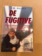 Boek the Fugitive film met Harrison Ford in de hoofdrol, Boeken, Film, Tv en Media, Ophalen of Verzenden, Zo goed als nieuw, JM Dillard
