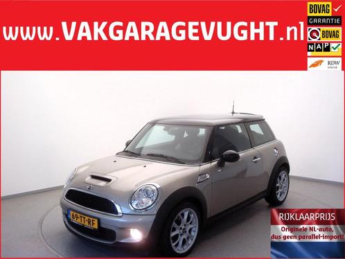 Mini Cooper S 1.6i-16V 174pk 49dkm! UNIEKE YOUNGTIMER van 1e, Auto's, Mini, Bedrijf, Te koop, Cooper S, ABS, Airbags, Airconditioning