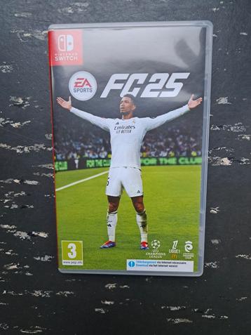 Nintendo Switch FC25 beschikbaar voor biedingen