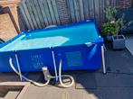 Zwembad 2x3 meter, Tuin en Terras, Zwembaden, Ophalen, Gebruikt, 200 tot 300 cm, Opzetzwembad