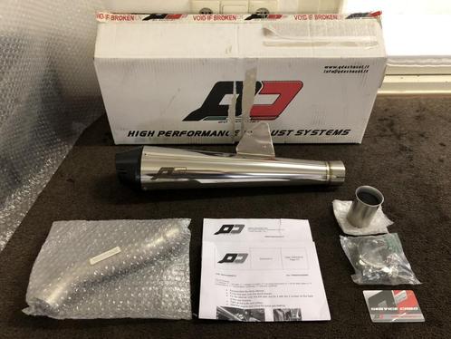 QD Exhaust Max-Cone uitlaat Ducati Scrambler 800 2017-2020, Motoren, Onderdelen | Ducati, Nieuw, Verzenden