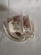 Set van twee kop en schotels Royal Standard Fine Bone China, Ophalen of Verzenden