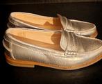 Zilveren FLORIS VAN BOMMEL instappers maat 36, Ophalen of Verzenden, Zo goed als nieuw, Overige kleuren, Instappers