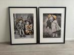 Kim anderson posters inclusief lijst, Ophalen, Zo goed als nieuw, Kunststof, 50 tot 75 cm