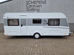 Eriba Exciting 535  2014/2015  incl. mover, voortent, ATC, Caravans en Kamperen, Caravans, Rondzit, Frans bed, Bedrijf, 5 tot 6 meter