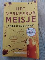 Angelique Haak - Het verkeerde meisje, Boeken, Ophalen of Verzenden, Zo goed als nieuw, Angelique Haak