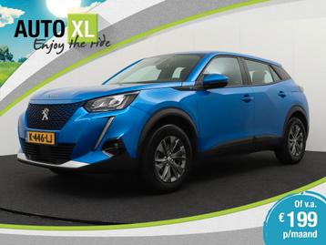 Peugeot e-2008 Active 50 kWh 3-Fase NW OBC Lader Carplay Cam beschikbaar voor biedingen