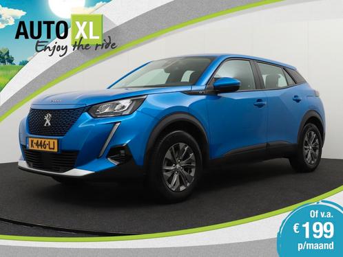 Peugeot e-2008 Active 50 kWh 3-Fase NW OBC Lader Carplay Cam, Auto's, Peugeot, Bedrijf, Te koop, ABS, Achteruitrijcamera, Airbags