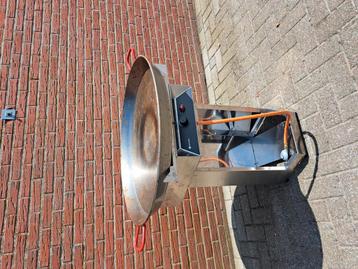 Hendi fiesta 800 gasbarbecue met bakplaat - 80cm! beschikbaar voor biedingen