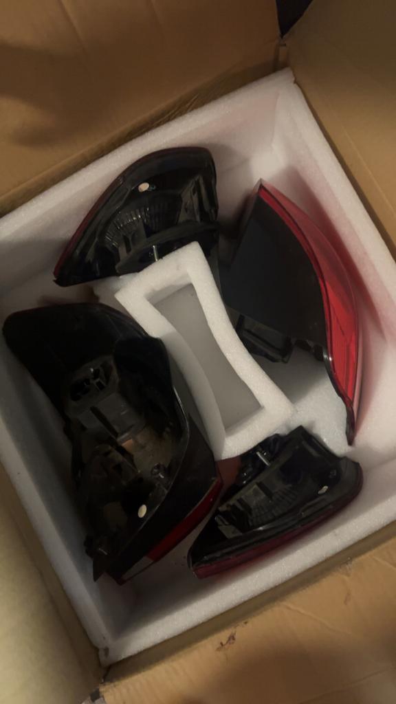 Originele Golf 6 Achterlichten Set, Sport en Fitness, Schaatsen, Ophalen of Verzenden, Gebruikt, Overige typen, Overige merken