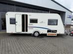 Bürstner Averso 500 TL 2 Aparte bedden 205cm Rondzi, Caravans en Kamperen, Caravans, Standaardzit, Lengtebed, Bedrijf, Schokbreker