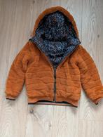 Reversibel meisjes winterjas maat 134-140, Meisje, Ophalen of Verzenden, Zo goed als nieuw, WE Fashion