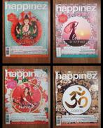 37 Happinez tijdschriften magazines, Boeken, Tijdschriften en Kranten, Ophalen of Verzenden, Zo goed als nieuw