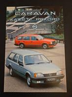 Brochure Opel Kadett & Rekord Caravan 1983, Ophalen of Verzenden, Zo goed als nieuw, Opel