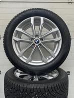 DEMO 19’’ bmw x3 x4 g01 g02 ix3 velgen winterbanden tpms 691, 19 inch, Banden en Velgen, Personenwagen, Gebruikt