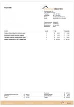 300+ euro 100% new, links draaiend, zwart mat, binnendeur., Doe-het-zelf en Verbouw, Ophalen, Zo goed als nieuw