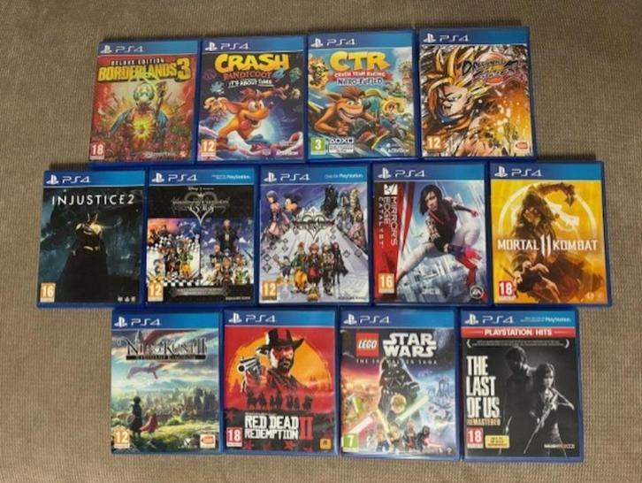 Playstation 4 games, Spelcomputers en Games, Games | Sony PlayStation 4, Gebruikt, Overige genres, 1 speler, Vanaf 3 jaar, Eén computer