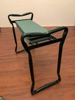 Tuinkniebankje / Tuinkrukje - Nieuw, Tuin en Terras, Tuinbanken, Ophalen of Verzenden, Nieuw, Metaal