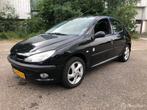 Peugeot 206 1.4 Génération, Voorwielaandrijving, 4 cilinders, Zwart, Origineel Nederlands