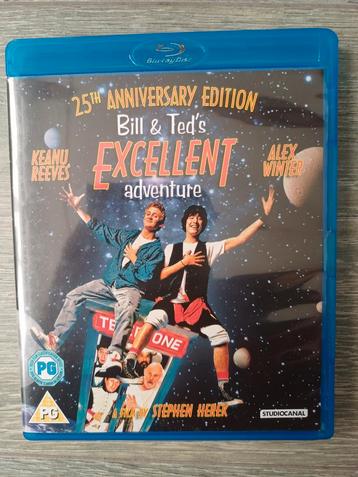 Blu-ray Bill & Ted's excellent adventure ( geen Nederlandse) beschikbaar voor biedingen