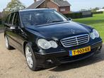 Mercedes-Benz C-klasse Combi 280 Elegance 4-Matic |Automaat|, Auto's, Mercedes-Benz, Automaat, Stof, Zwart, Zwart
