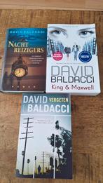 David Baldacci - 3x, David Baldacci, Ophalen of Verzenden, Zo goed als nieuw, Nederland