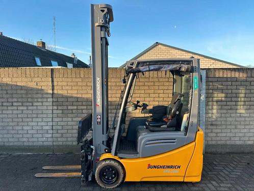 Jungheinrich EFG218K Elektrische Heftruck (bj 2019), Zakelijke goederen, Machines en Bouw | Heftrucks en Intern transport, Heftruck