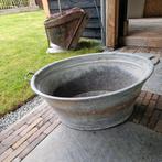 Zinken teil, Ophalen of Verzenden, Zo goed als nieuw, Metaal, 30 tot 60 cm
