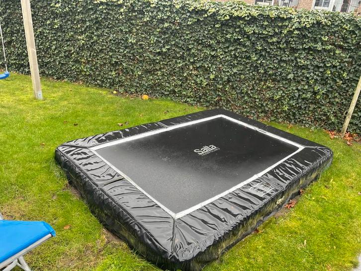 Trampoline Salta 200x300, Kinderen en Baby's, Speelgoed | Buiten | Trampolines, Gebruikt, Ophalen of Verzenden