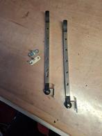 Raamuitzetters - Set van 2, Doe-het-zelf en Verbouw, Ophalen of Verzenden, Gebruikt, Rvs, Overige typen