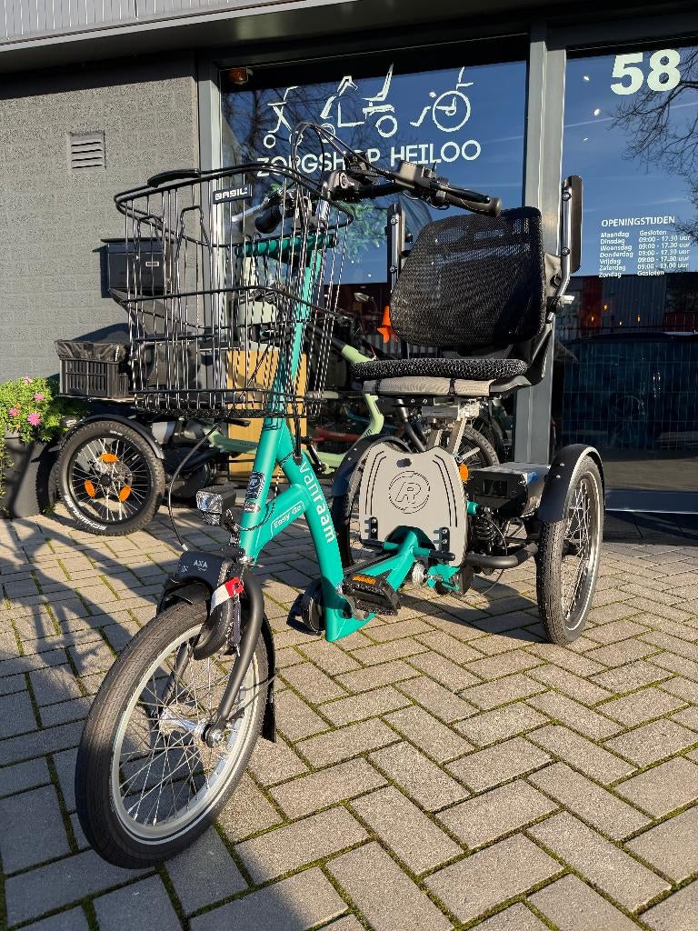 Easy-Go scootmobielfiets (DEMO), Ophalen, Nieuw, Van Raam