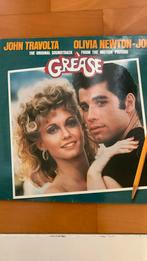 Dubbel elpee Grease, Cd's en Dvd's, Vinyl | Filmmuziek en Soundtracks, Zo goed als nieuw, Ophalen