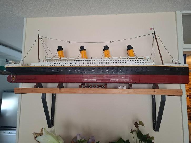 Titanic lego, Kinderen en Baby's, Speelgoed | Duplo en Lego, Nieuw, Lego, Complete set, Ophalen