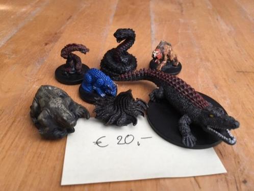Dungeons & Dragons: animals/beasts, Hobby en Vrije tijd, Gezelschapsspellen | Bordspellen, Zo goed als nieuw, Een of twee spelers