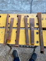 Te koop 6 X steen bijtels, Ophalen, Gebruikt