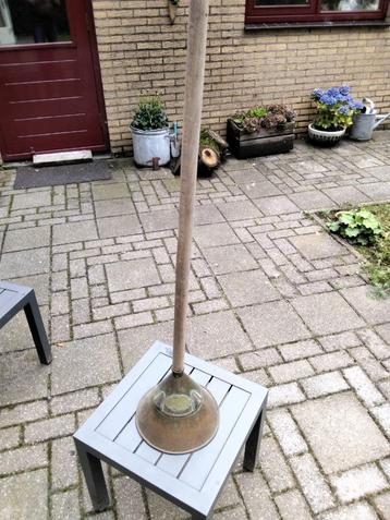 Antiek Swiftsure Liverpool' vacuum wasstamper. beschikbaar voor biedingen